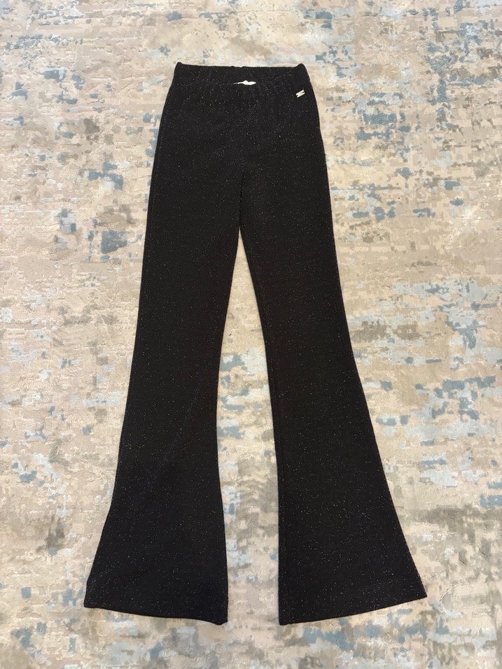 Simli Flare Tayt - Görsel 2