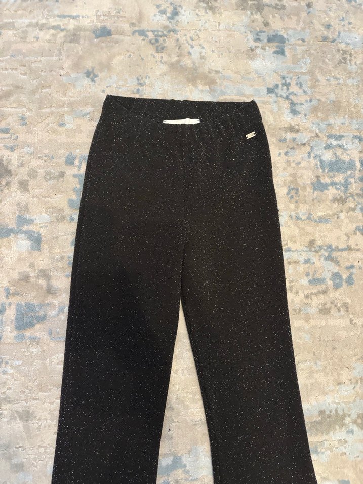 Simli Flare Tayt - Görsel 3