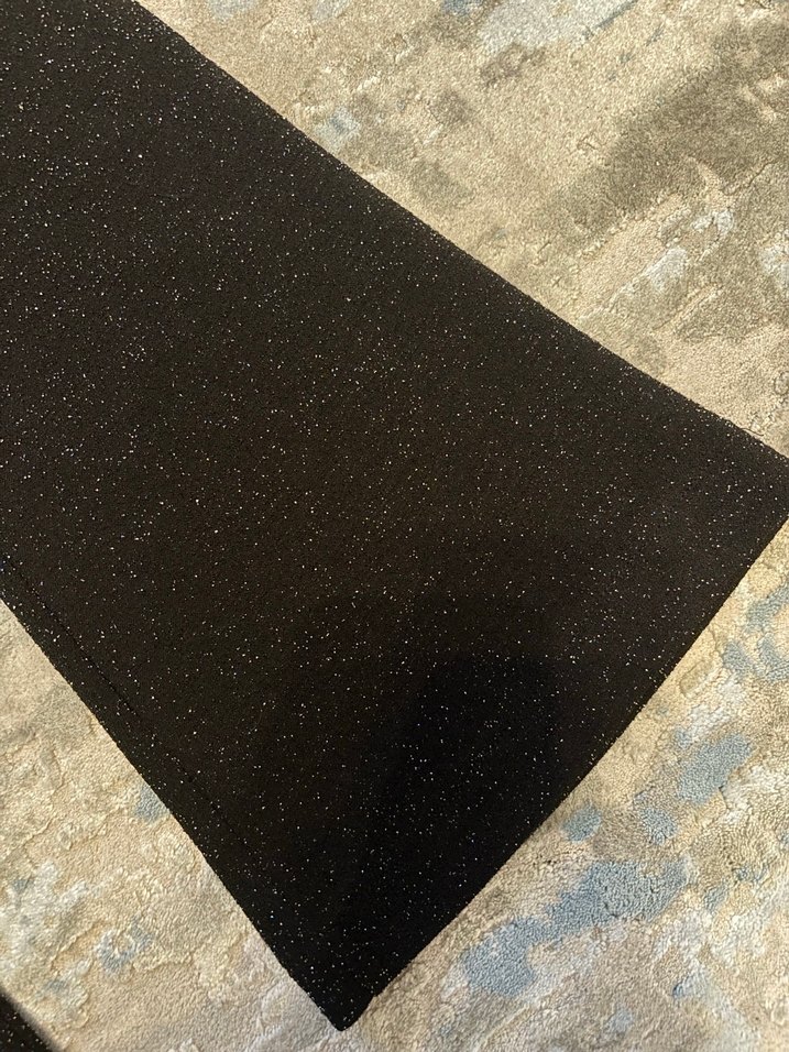 Simli Flare Tayt - Görsel 5