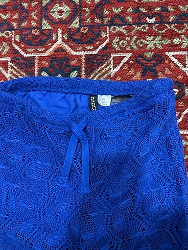 xs Beden mavi Renk plaj pantolonu