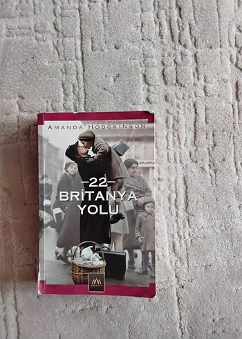 22 - Britanya Yolu Roman Kitap