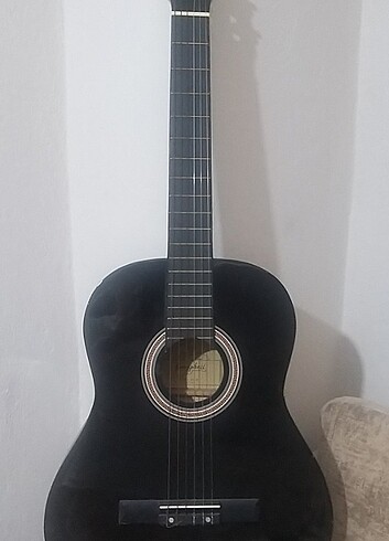 Campbell klasik gitar siyah