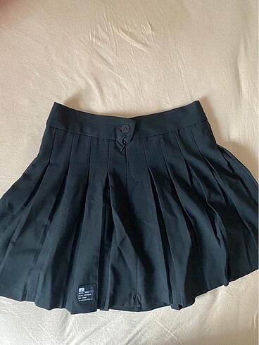 bershka pilili etek