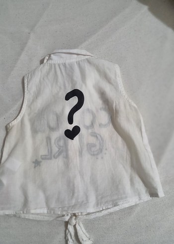 Kız Çocuk Baskılı gömlek - Görsel 2