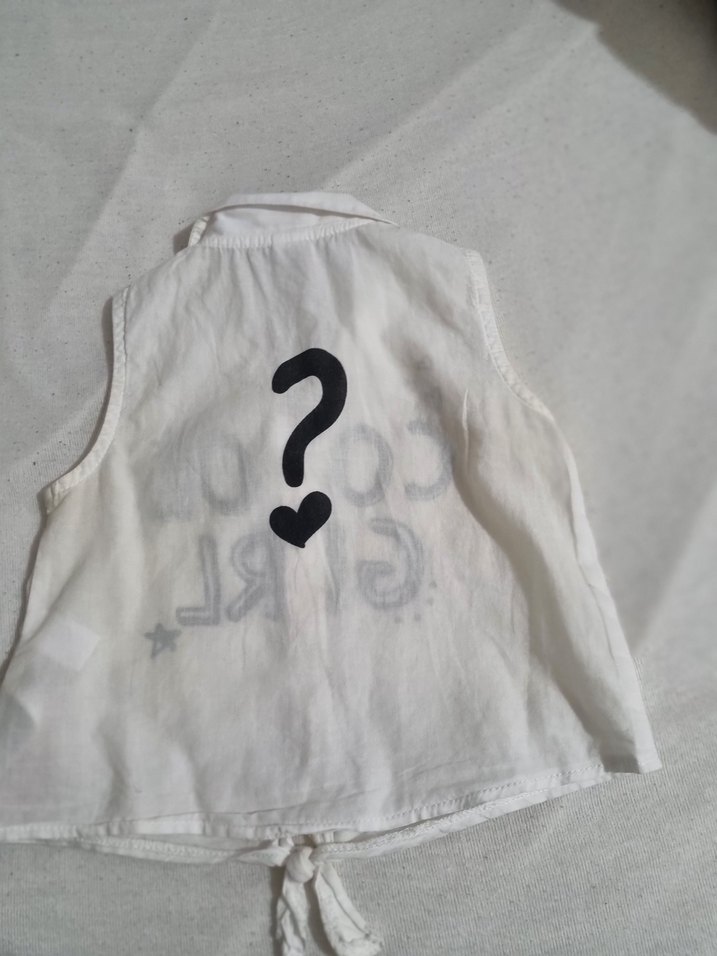 Kız Çocuk Baskılı gömlek - Görsel 2