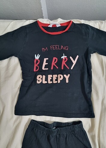 4 Yaş Beden siyah Renk #pentipijama