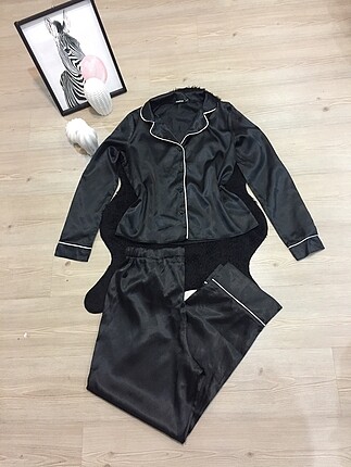 Saten pijama takımı
