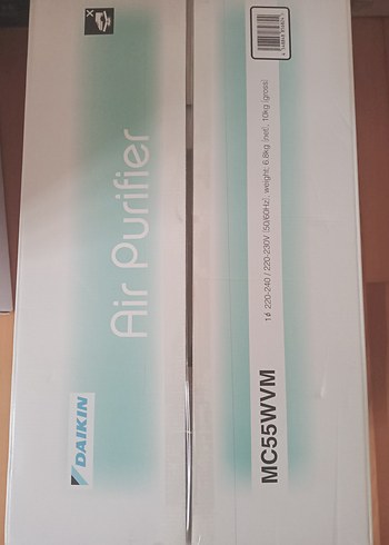 Daikin Hava Temizleme Cihazı - Görsel 6