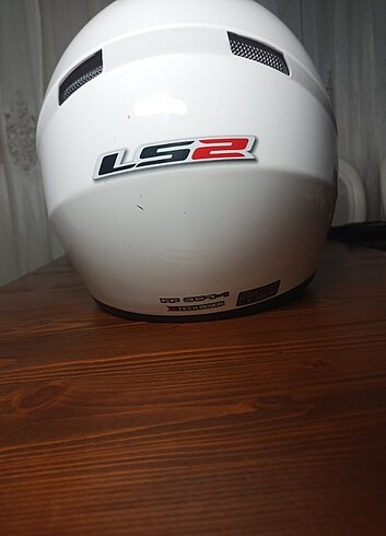Ls2 Beyaz Kask M Beden - Görsel 2