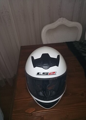 Ls2 Beyaz Kask M Beden - Görsel 3