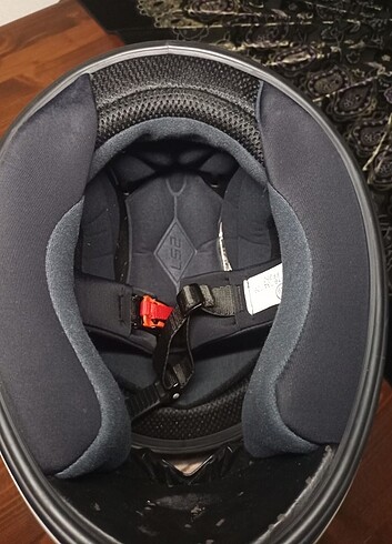 Ls2 Beyaz Kask M Beden - Görsel 5