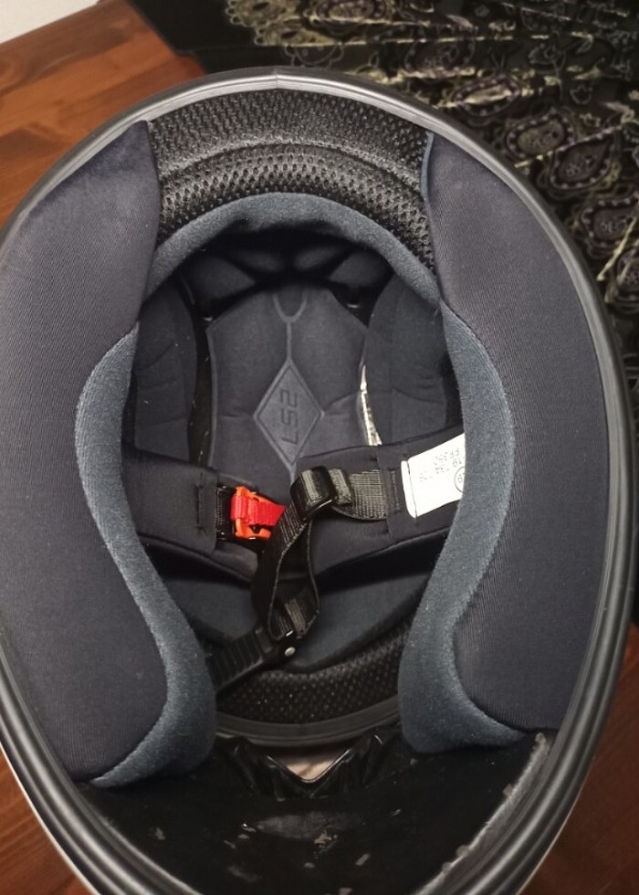 Ls2 Beyaz Kask M Beden - Görsel 5