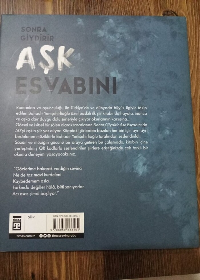 Sonra Giydirir Aşk Esvabını Bahadır Yenişehirlioğlu - Görsel 4