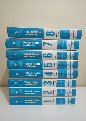 Temel İslam Ansiklopedisi 8 Cilt Seti