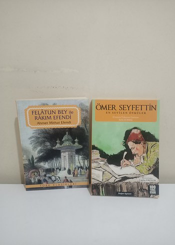 Eflatun Bey ile Rakım Efendi ve Ömer Seyfettin Öyküleri
