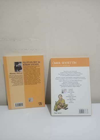 Eflatun Bey ile Rakım Efendi ve Ömer Seyfettin Öyküleri