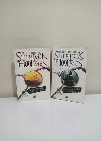 Sherlock Holmes Kitap Seti - Dedektif Maceraları