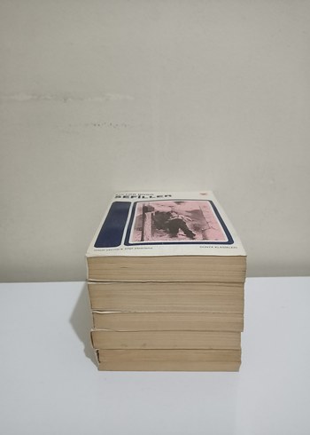 Hugo Sefiller Kitap Seti - 5 Cilt