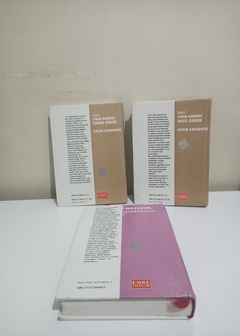 Kazım Karabekir'den 3 Kitap Seti