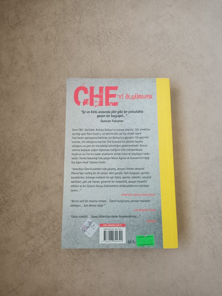 Che'yi Öldürmek - Chuck Pfarrer - Görsel 2