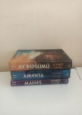 Gamze Çelik Üçlü Kitap Seti