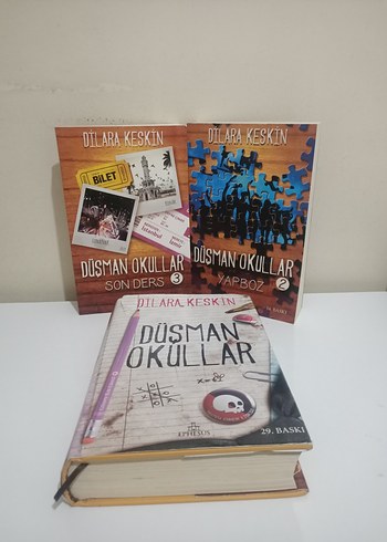Düşman Okullar Serisi - Dilara Keskin