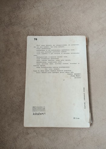 Nazım Hikmet Son Şiirleri Kitabı - Görsel 2