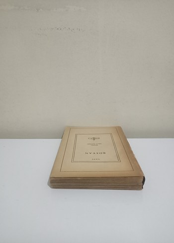 Sadi - Bostan Şiir Kitabı - Görsel 5