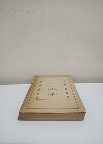 Sadi - Bostan Şiir Kitabı - Görsel 4