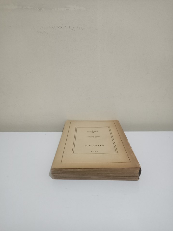 Sadi - Bostan Şiir Kitabı - Görsel 5