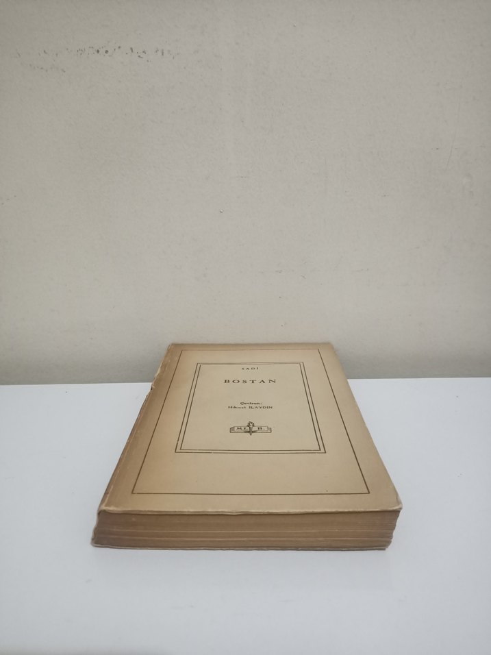 Sadi - Bostan Şiir Kitabı - Görsel 4