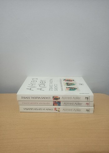 Alfred Adler Kitap Seti - Psikoloji ve Kişisel Gelişim