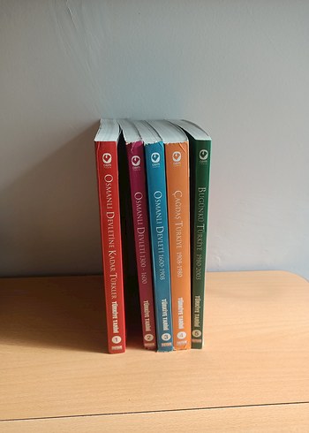 Türkiye Tarihi 5 Kitap Seti - Görsel 2