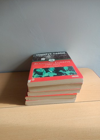 Türkiye Tarihi 5 Kitap Seti - Görsel 3