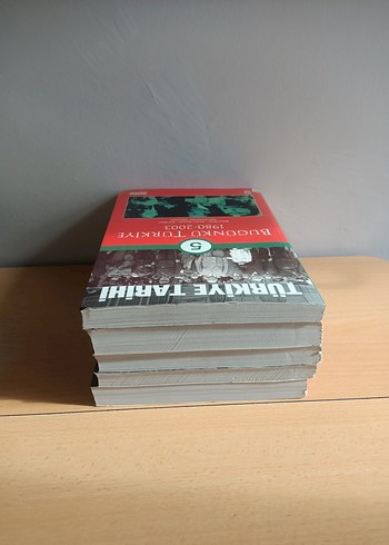 Türkiye Tarihi 5 Kitap Seti - Görsel 5
