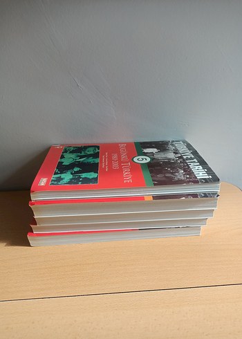 Türkiye Tarihi 5 Kitap Seti - Görsel 4
