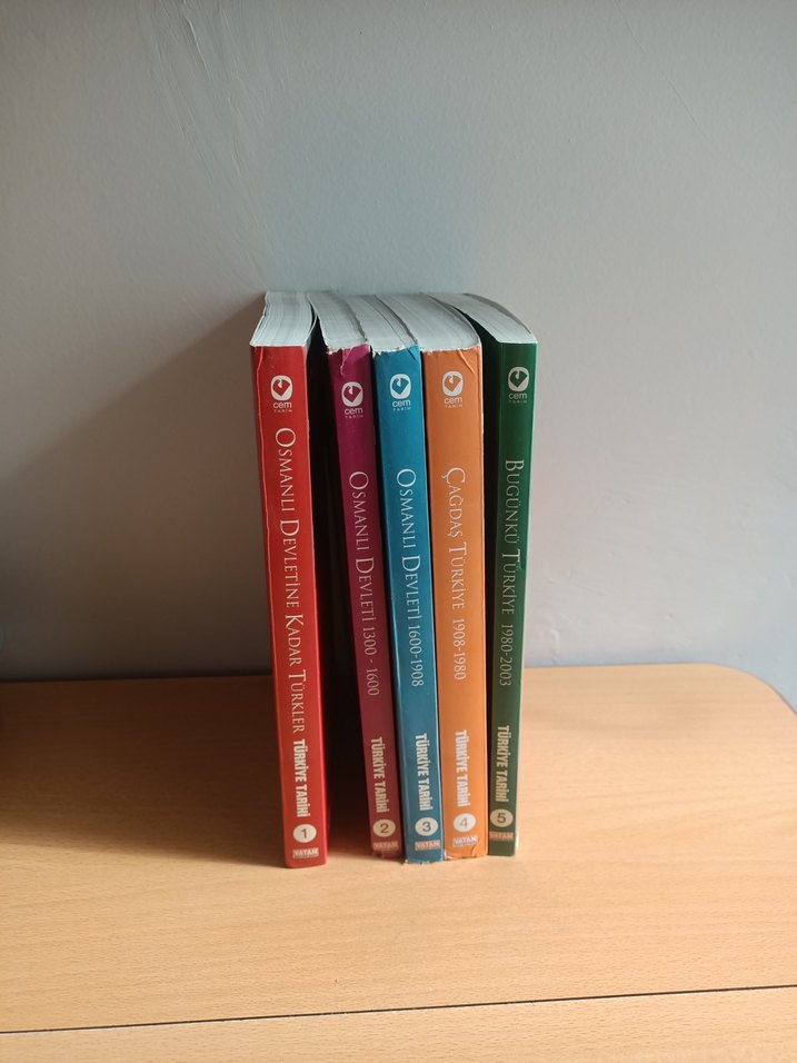 Türkiye Tarihi 5 Kitap Seti - Görsel 2