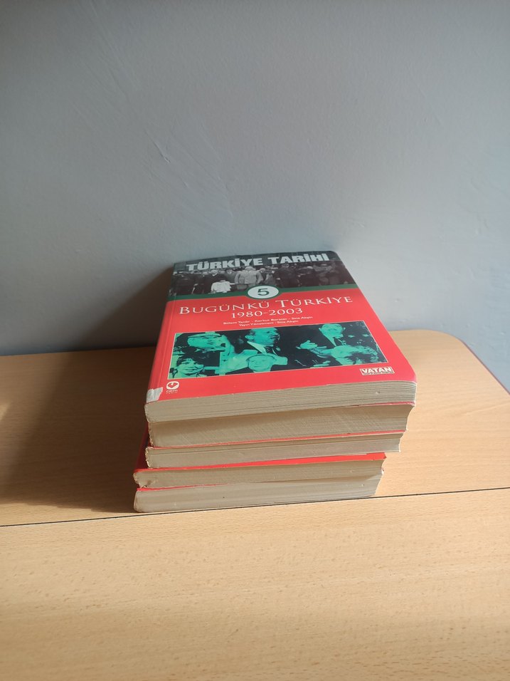 Türkiye Tarihi 5 Kitap Seti - Görsel 3