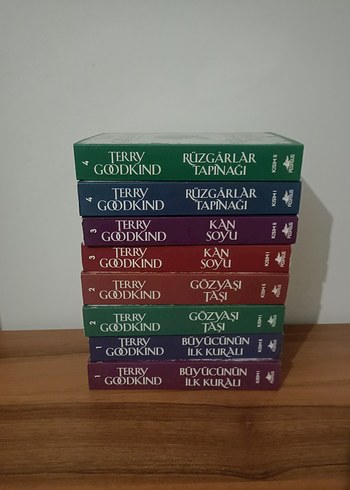 Terry Goodkind Roman Seti 8 Kitap