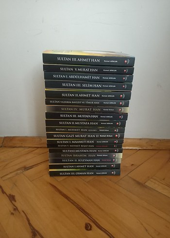 Sultan III. Ahmethan Osmanlı Kitabı 18 adet