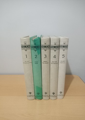 İslam Ansiklopedisi Cilt 1-5 Seti - Görsel 2
