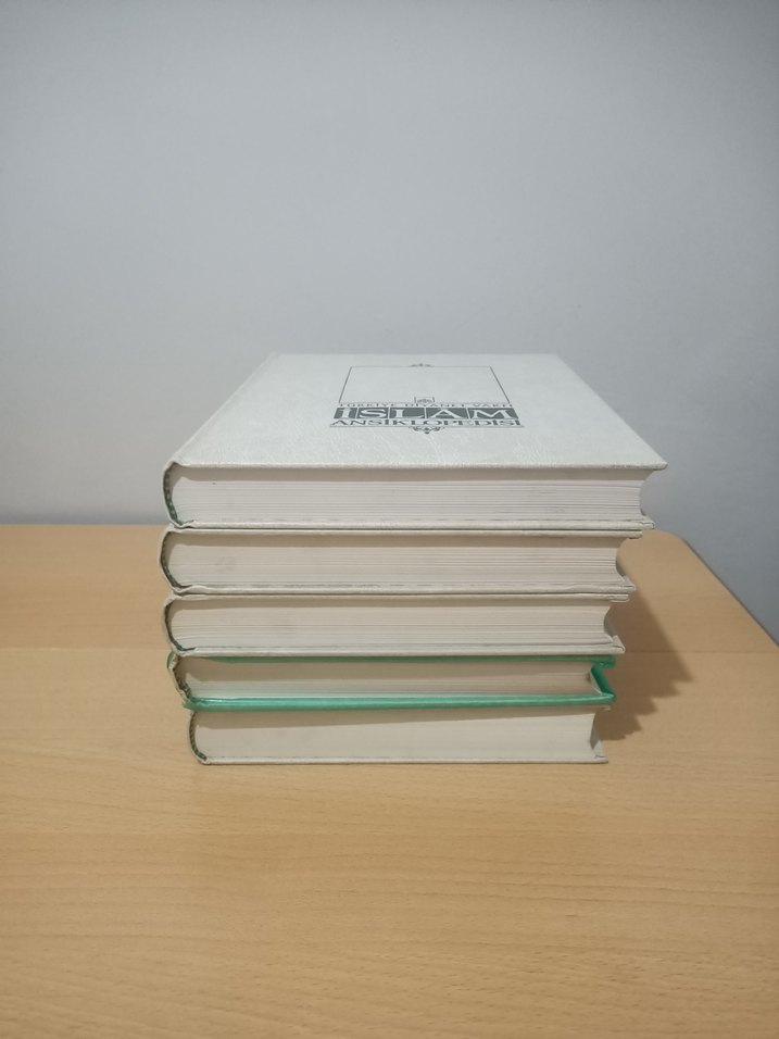 İslam Ansiklopedisi Cilt 1-5 Seti - Görsel 3