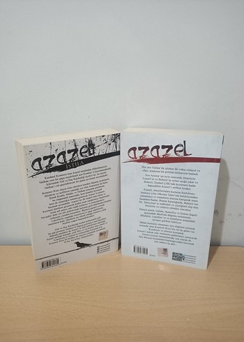 Serkan Ertem - Azazel Roman Seti