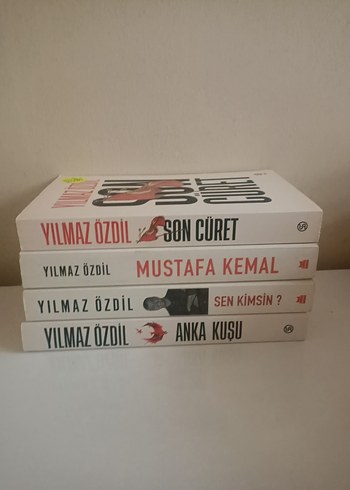 Yılmaz Özdil Kitap Seti - 4 Kitap