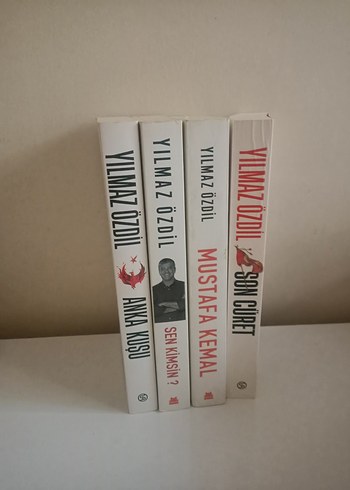 Yılmaz Özdil Kitap Seti - 4 Kitap