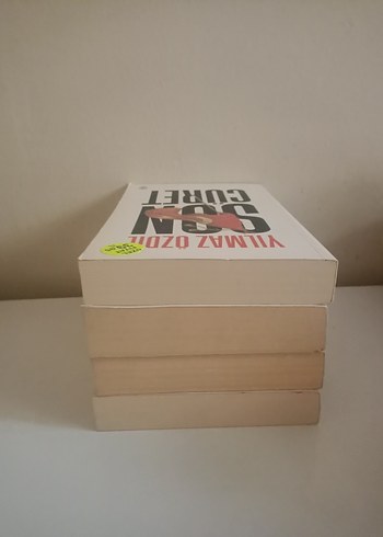 Beden Renk Yılmaz Özdil Kitap Seti - 4 Kitap