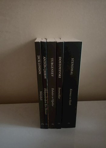 Klasik Roman Seti: Stendhal, Dostoyevski ve Diğerleri
