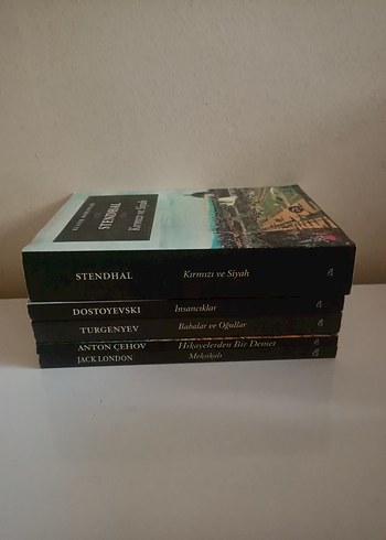 Klasik Roman Seti: Stendhal, Dostoyevski ve Diğerleri