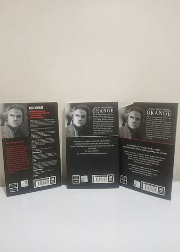 Jean-Christophe Grangé Üçlemesi 3 kitap
