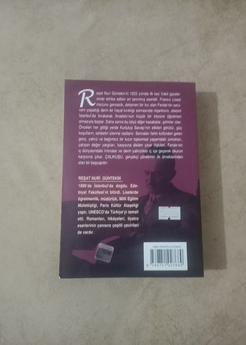 Reşat Nuri Güntekin - Çalıkuşu Romanı